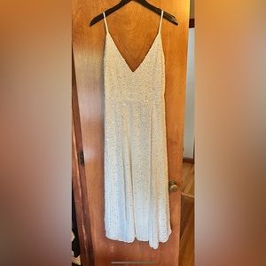 ASOS Edition Eva Sequin Cami Midi Dress